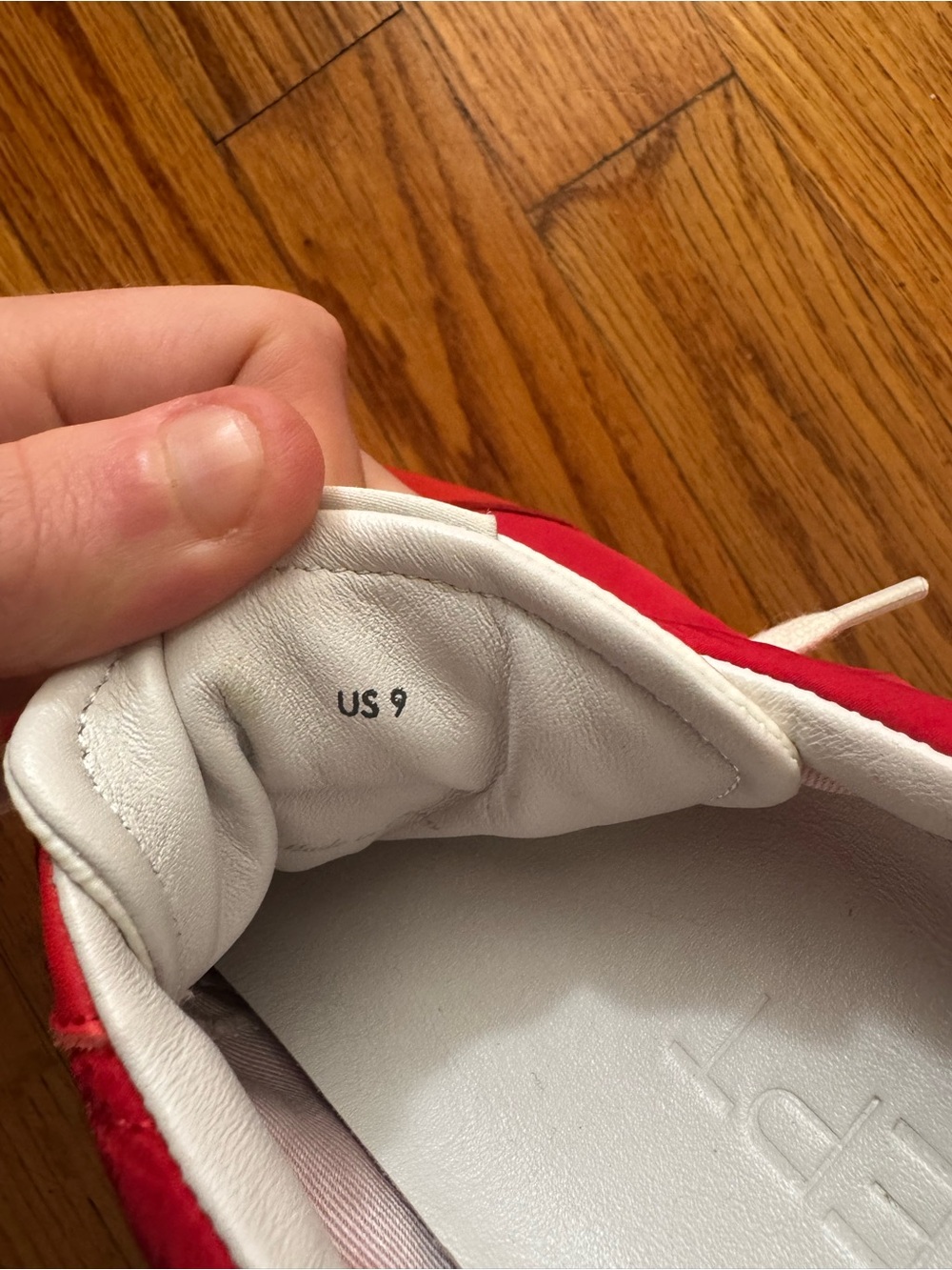 Oncept NYC Tokyo Red Sneakers - WORN ONCE - Picture 7 of 9